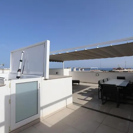 Apartment 3-bedroom Penthouse With Private Roof Terrace And Fantastic View
