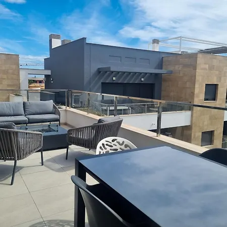 3-bedroom Penthouse With Private Roof Terrace And Fantastic View Orihuela