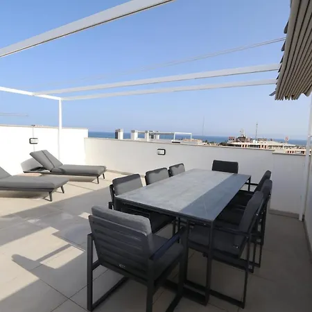3-bedroom Penthouse With Private Roof Terrace And Fantastic View Orihuela